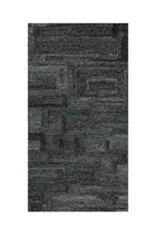 Kurzflor Teppich Blau Grau meliert "Hamptons FORTYTWO" WECONhome