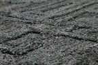 Kurzflor Teppich Blau Grau meliert "Hamptons FORTYTWO" WECONhome