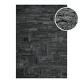 Kurzflor Teppich Blau Grau meliert "Hamptons FORTYTWO" WECONhome