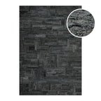 Kurzflor Teppich Blau Grau meliert "Hamptons FORTYTWO" WECONhome