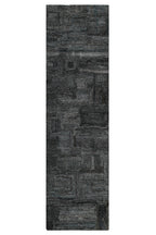 Kurzflor Teppich Blau Grau meliert "Hamptons FORTYTWO" WECONhome