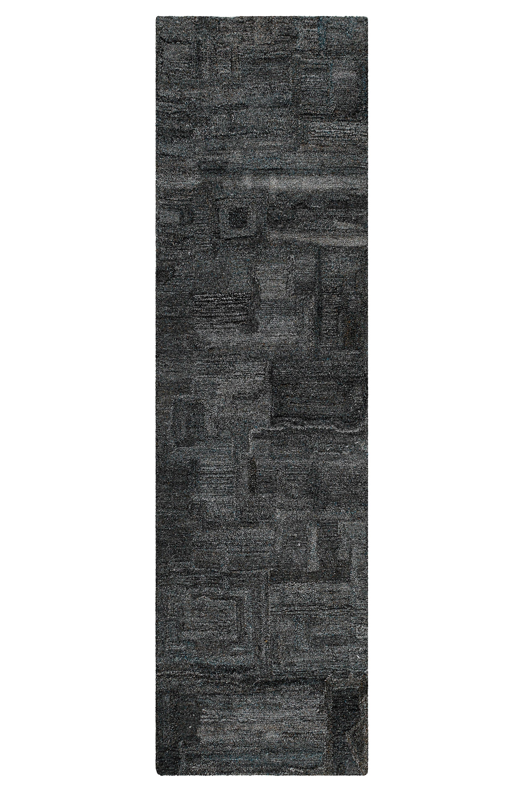 Kurzflor Teppich Blau Grau meliert "Hamptons FORTYTWO" WECONhome