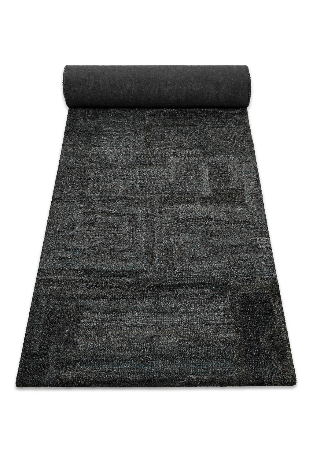 Kurzflor Teppich Blau Grau meliert "Hamptons FORTYTWO" WECONhome
