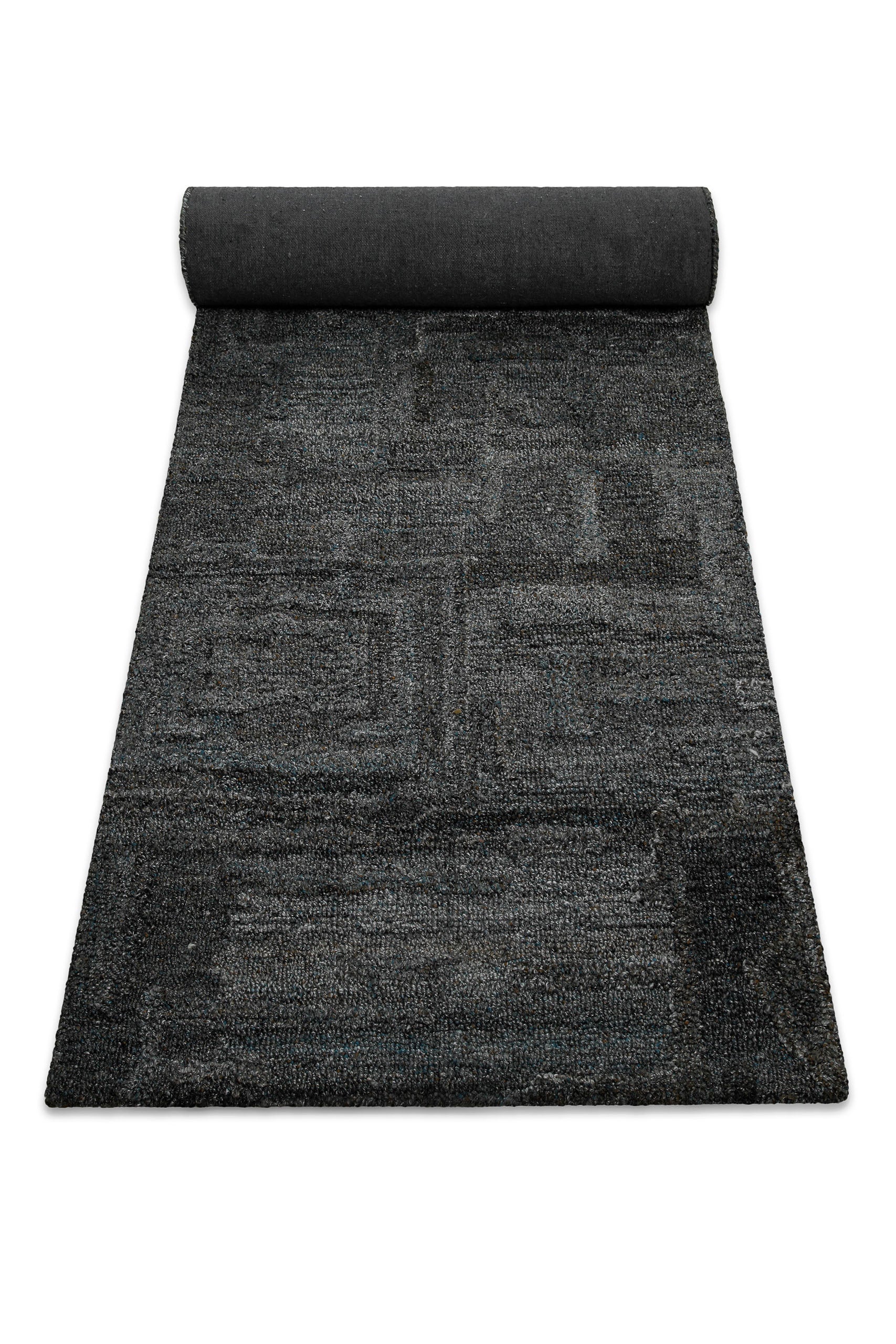 Kurzflor Teppich Blau Grau meliert "Hamptons FORTYTWO" WECONhome