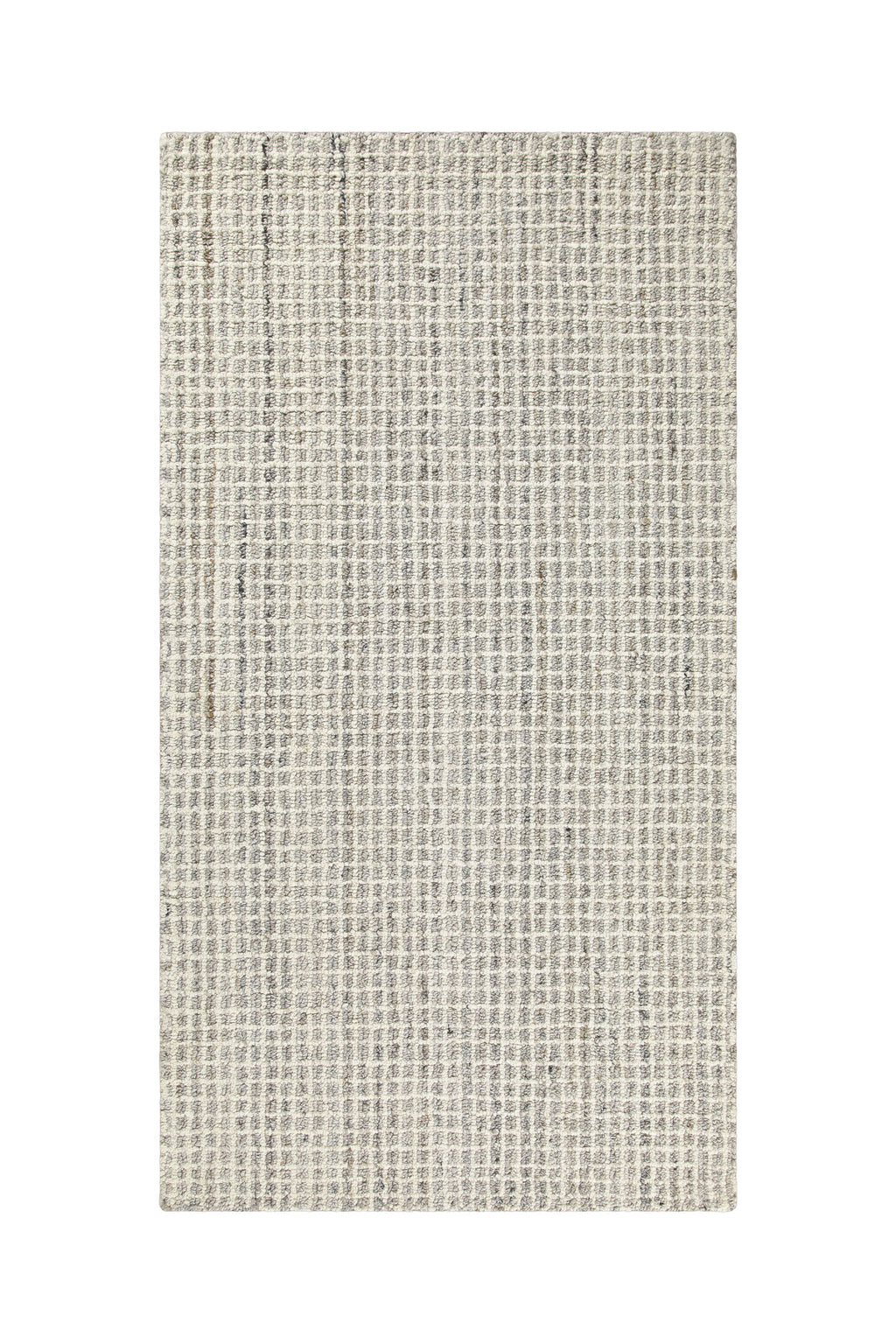 Kurzflor Teppich Greige meliert "Hamptons FOURTEEN" WECONhome