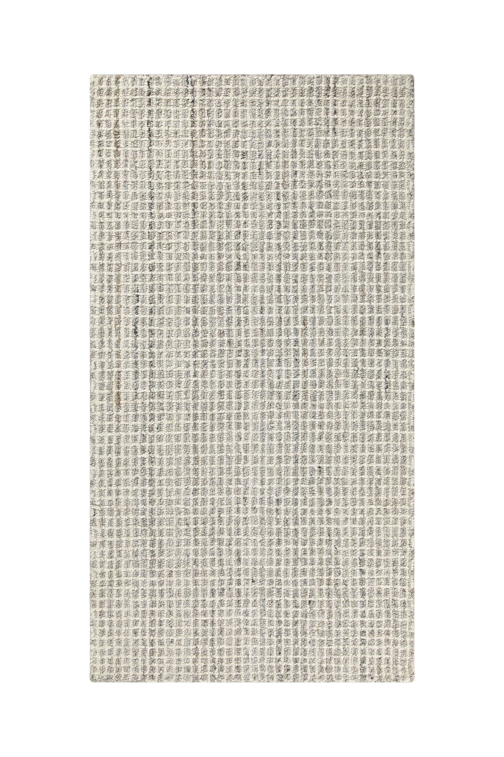 Kurzflor Teppich Greige meliert "Hamptons FOURTEEN" WECONhome
