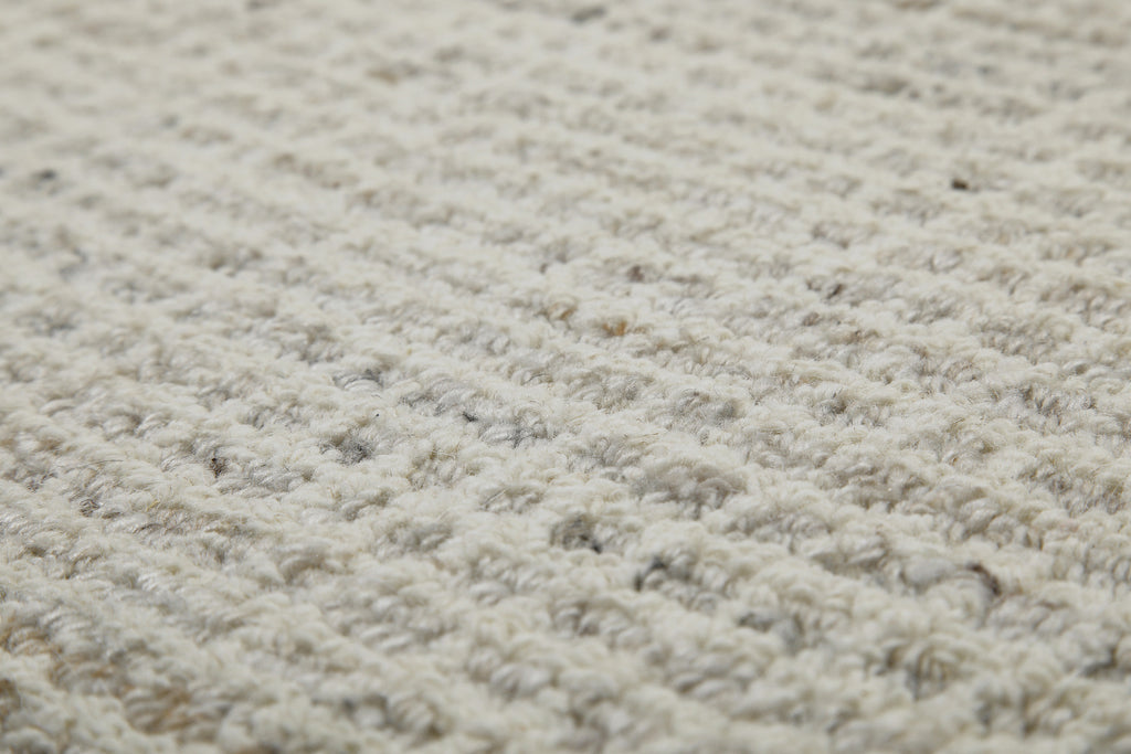 Kurzflor Teppich Greige meliert "Hamptons FOURTEEN" WECONhome