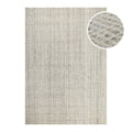 Kurzflor Teppich Greige meliert "Hamptons FOURTEEN" WECONhome