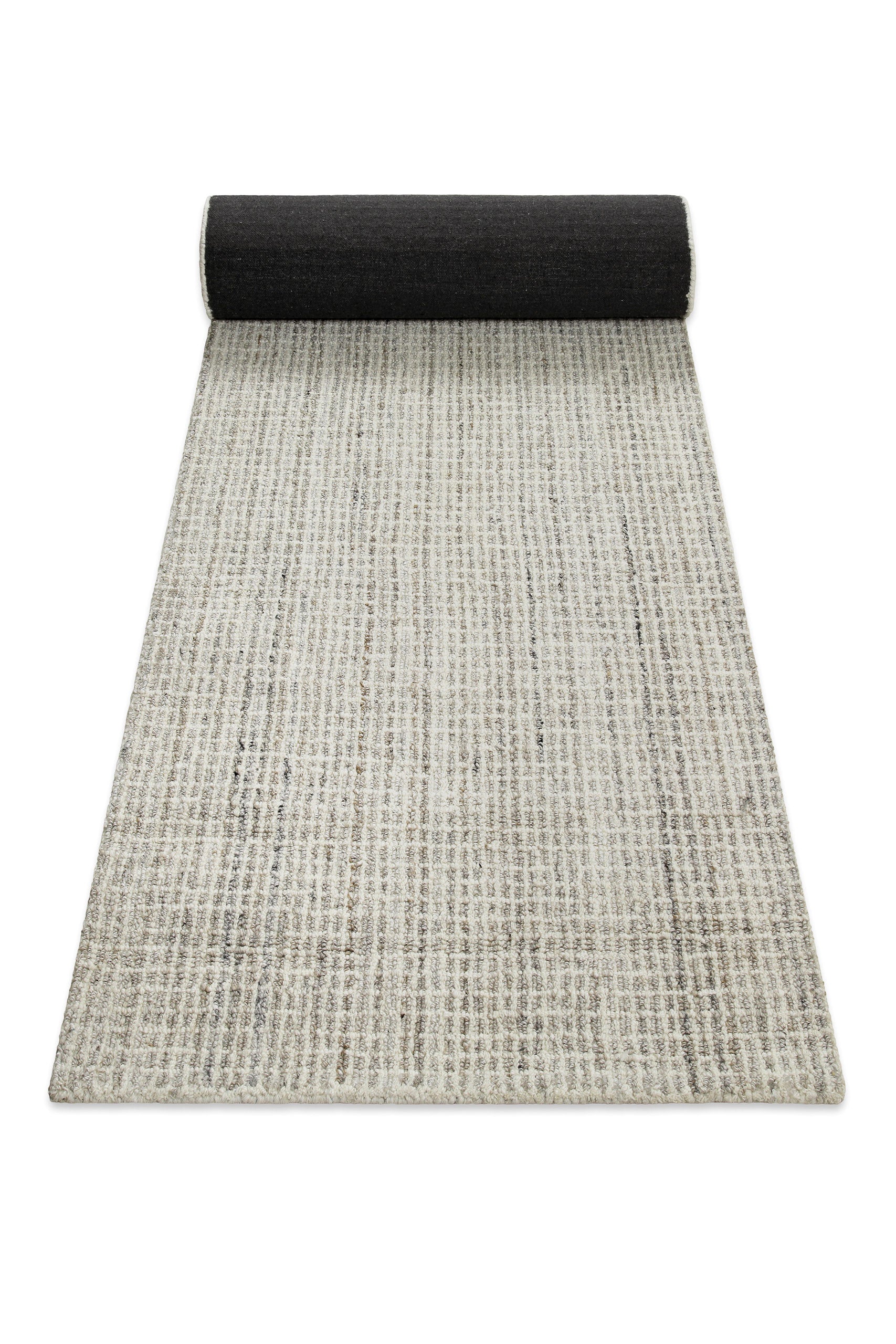 Kurzflor Teppich Greige meliert "Hamptons FOURTEEN" WECONhome