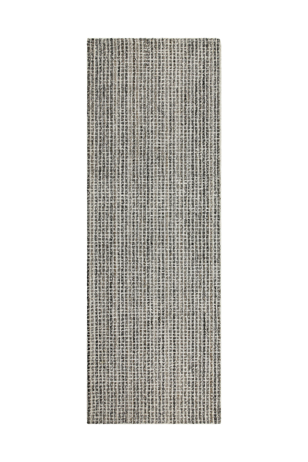 Kurzflor Teppich Grau Braun meliert "Hamptons FOURTEEN" WECONhome