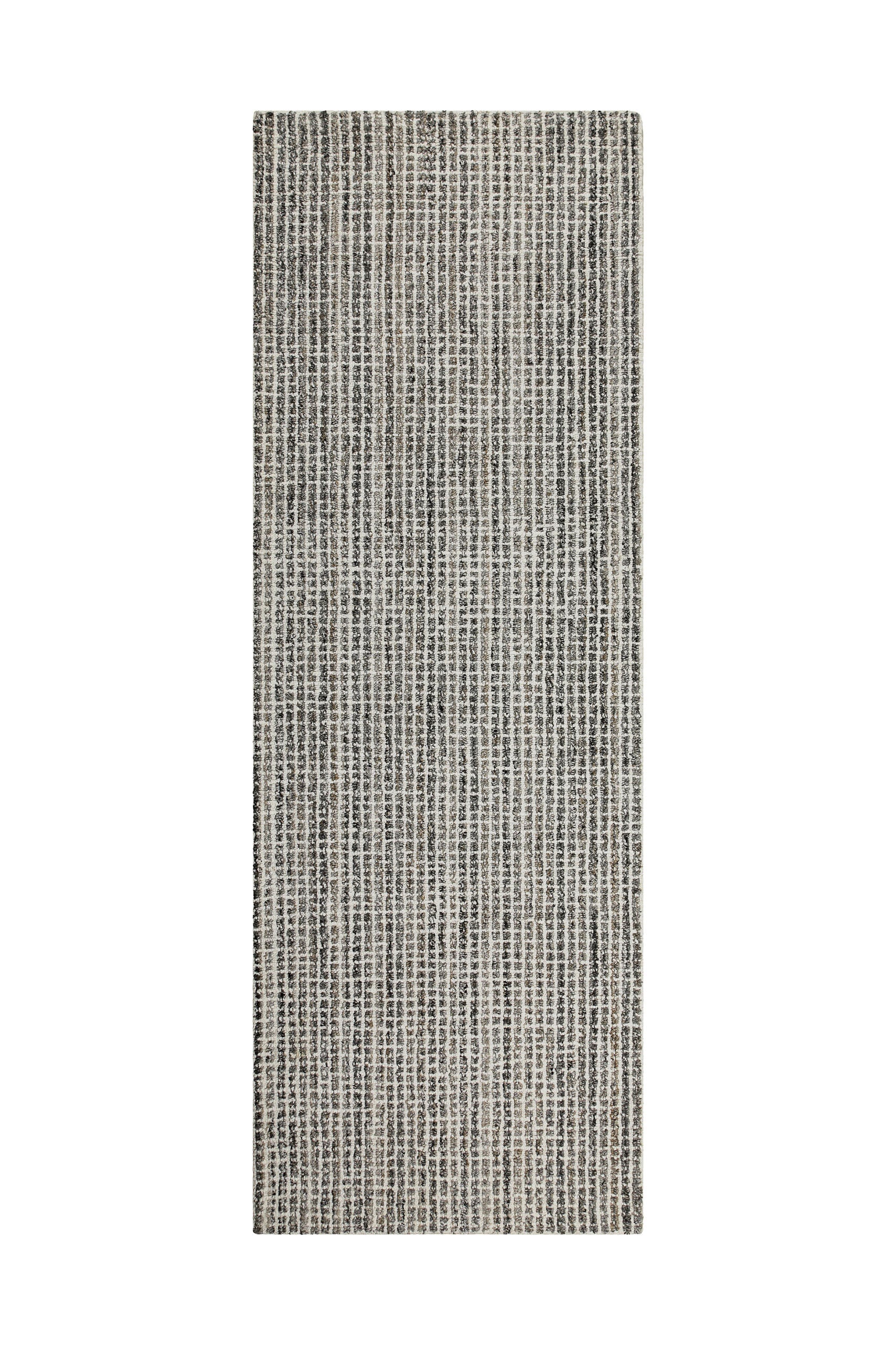 Kurzflor Teppich Grau Braun meliert "Hamptons FOURTEEN" WECONhome