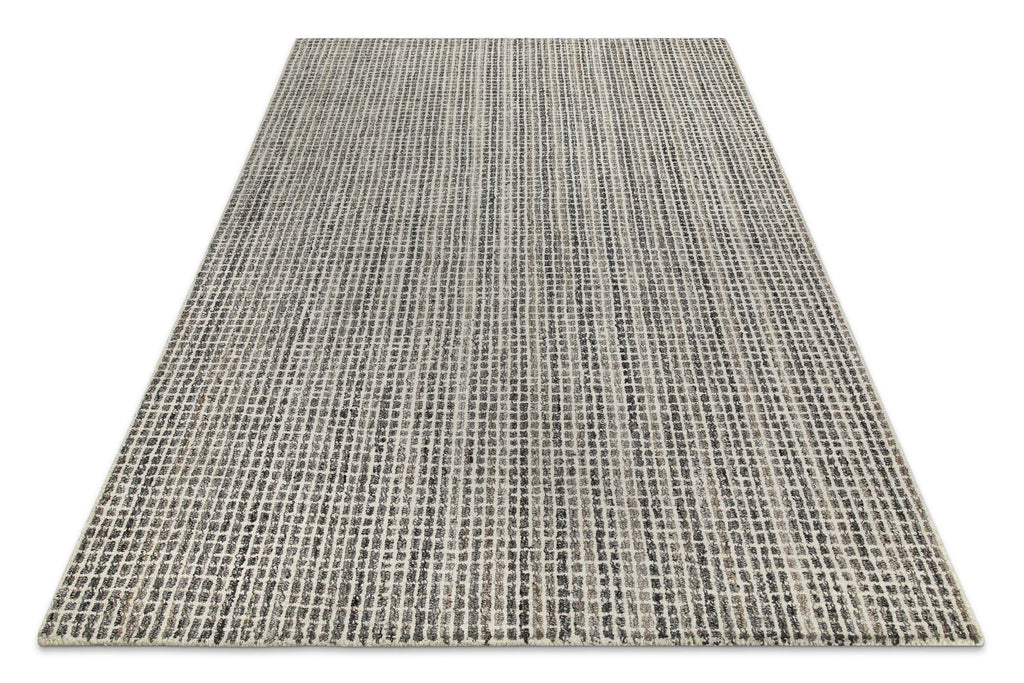 Kurzflor Teppich Grau Braun meliert "Hamptons FOURTEEN" WECONhome