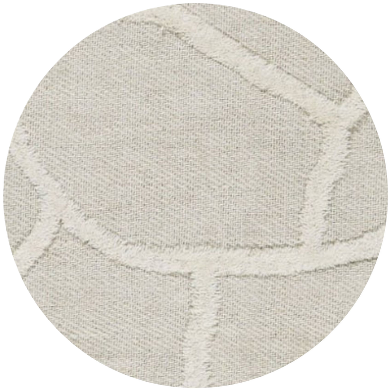 Hamptons rund Steinmuster