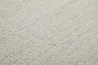 Kurzflor Teppich Elfenbein meliert aus Schurwolle "Hamptons SIXTEEN" WECONhome