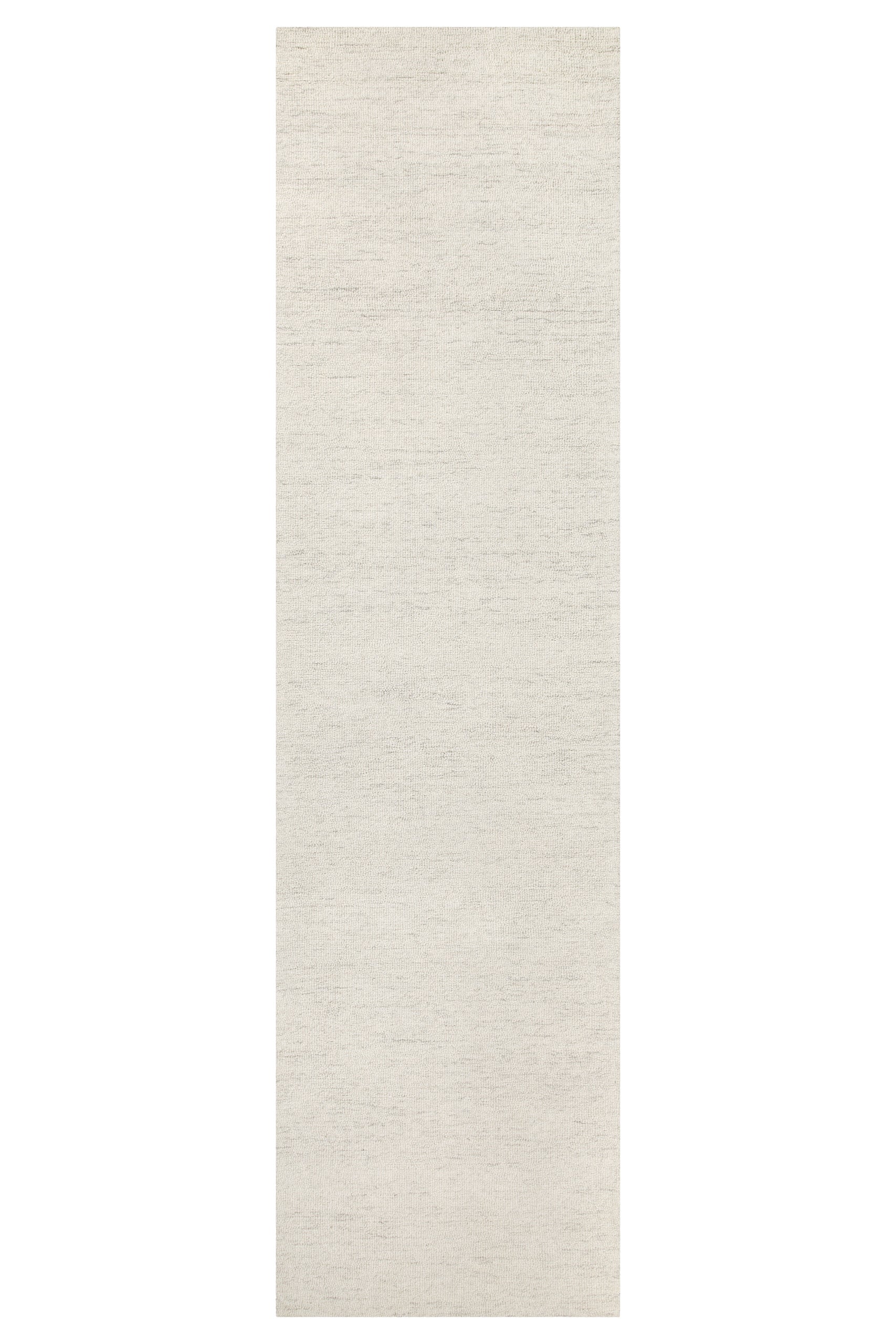 Kurzflor Teppich Elfenbein meliert aus Schurwolle "Hamptons SIXTEEN" WECONhome