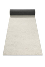 Kurzflor Teppich Elfenbein meliert aus Schurwolle "Hamptons SIXTEEN" WECONhome