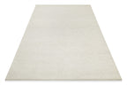 Kurzflor Teppich Elfenbein meliert aus Schurwolle "Hamptons SIXTEEN" WECONhome