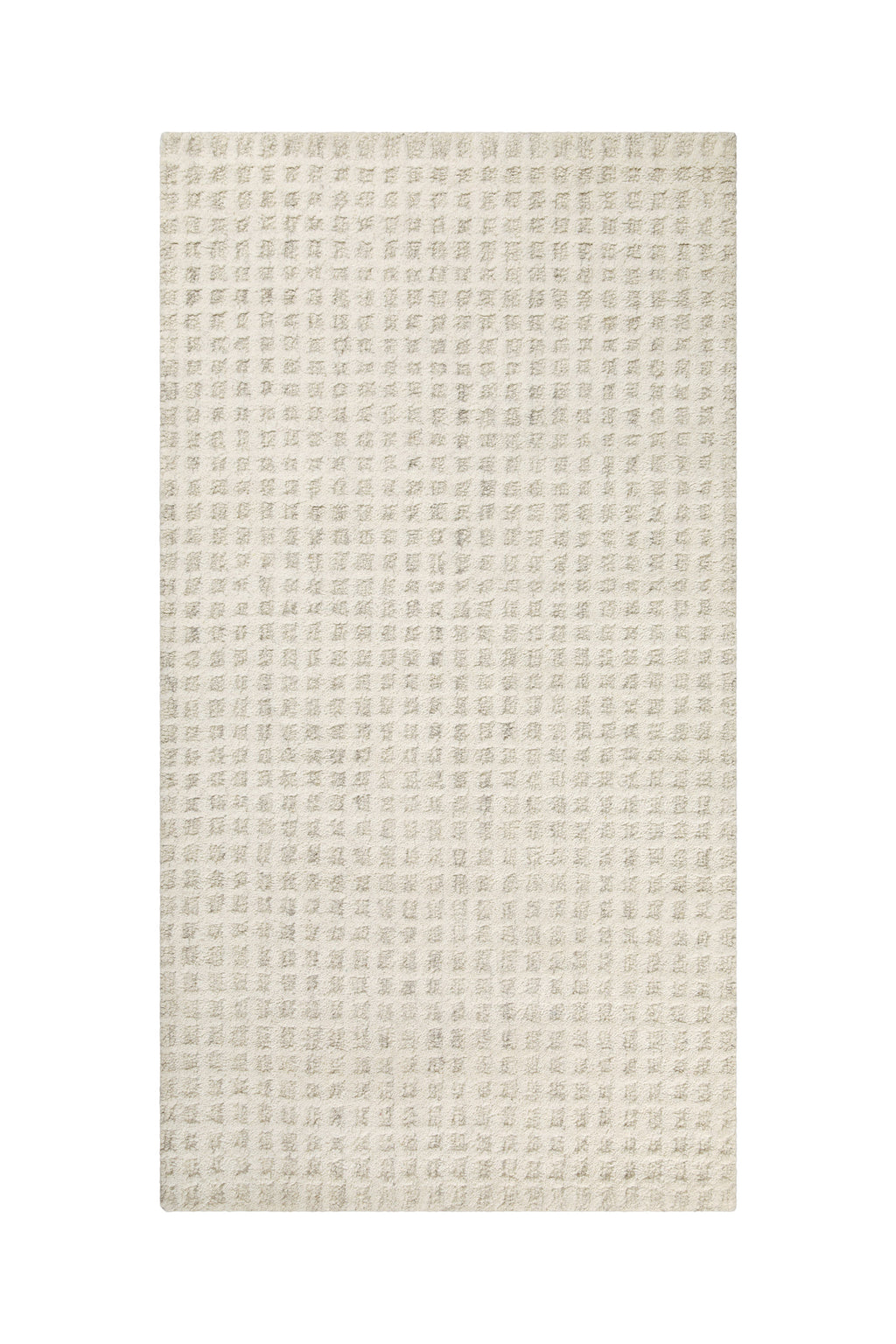 Kurzflor Teppich Creme Weiß "Hamptons THIRTY" WECONhome