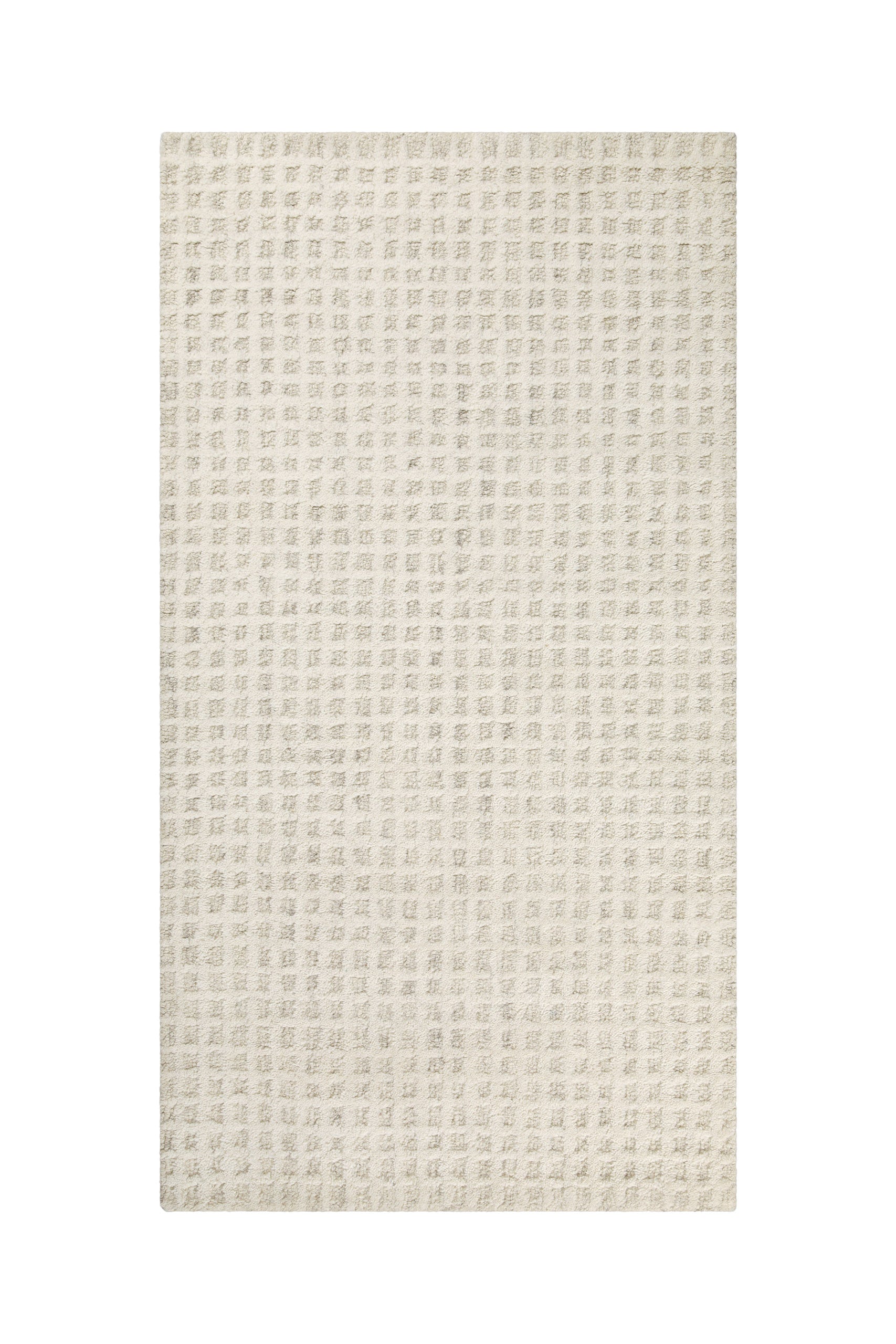 Kurzflor Teppich Creme Weiß "Hamptons THIRTY" WECONhome