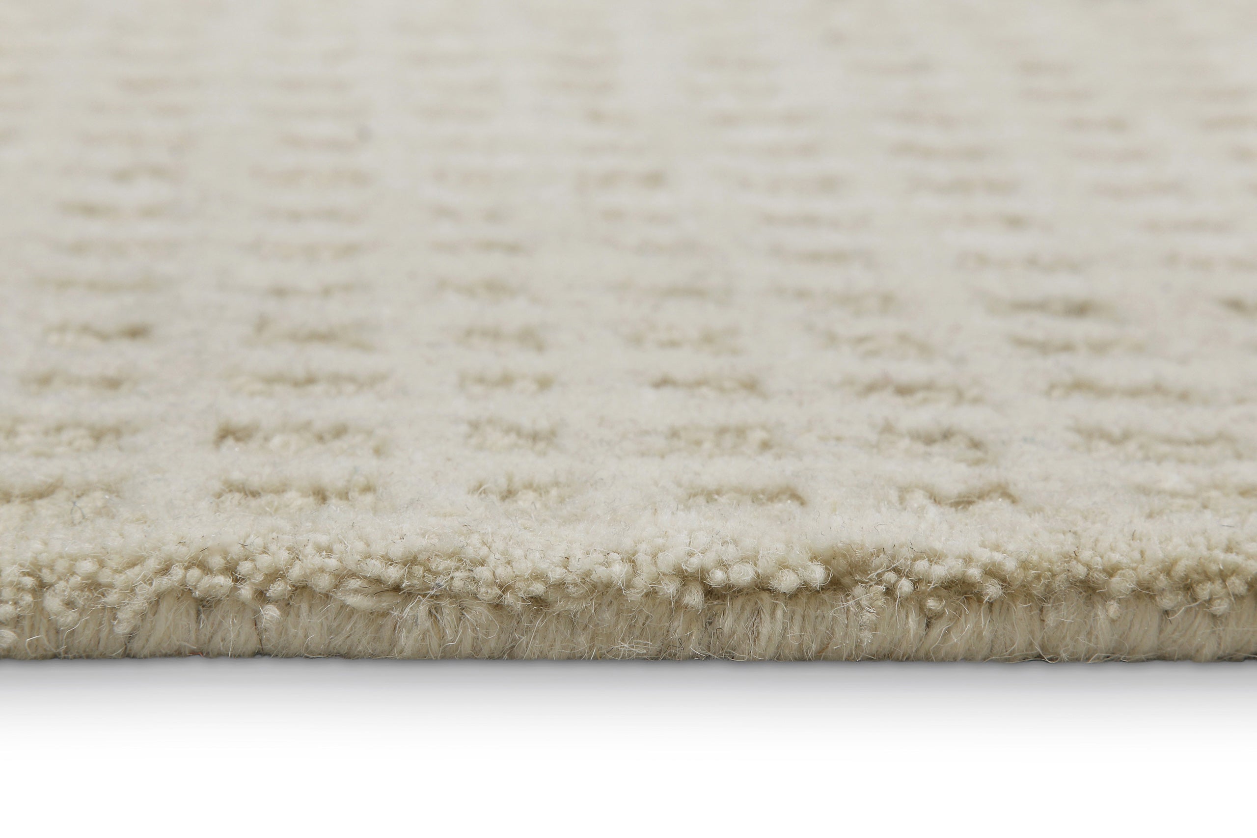 Kurzflor Teppich Creme Weiß "Hamptons THIRTY" WECONhome