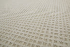 Kurzflor Teppich Creme Weiß "Hamptons THIRTY" WECONhome