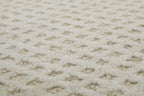 Kurzflor Teppich Creme Weiß "Hamptons THIRTY" WECONhome