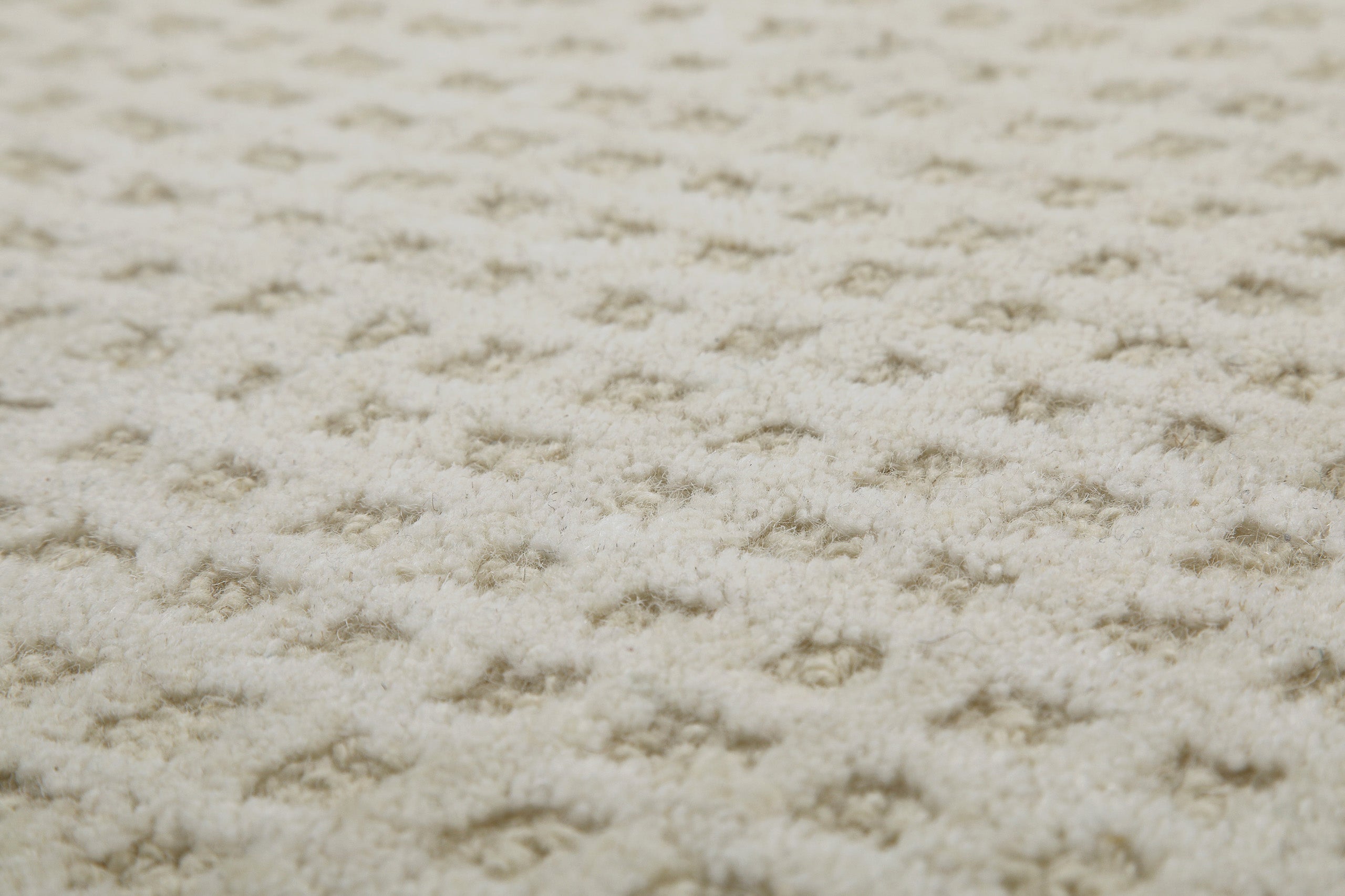 Kurzflor Teppich Creme Weiß "Hamptons THIRTY" WECONhome