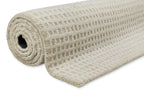 Kurzflor Teppich Creme Weiß "Hamptons THIRTY" WECONhome