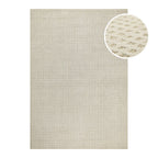 Kurzflor Teppich Creme Weiß "Hamptons THIRTY" WECONhome