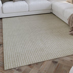 Kurzflor Teppich Creme Weiß "Hamptons THIRTY" WECONhome