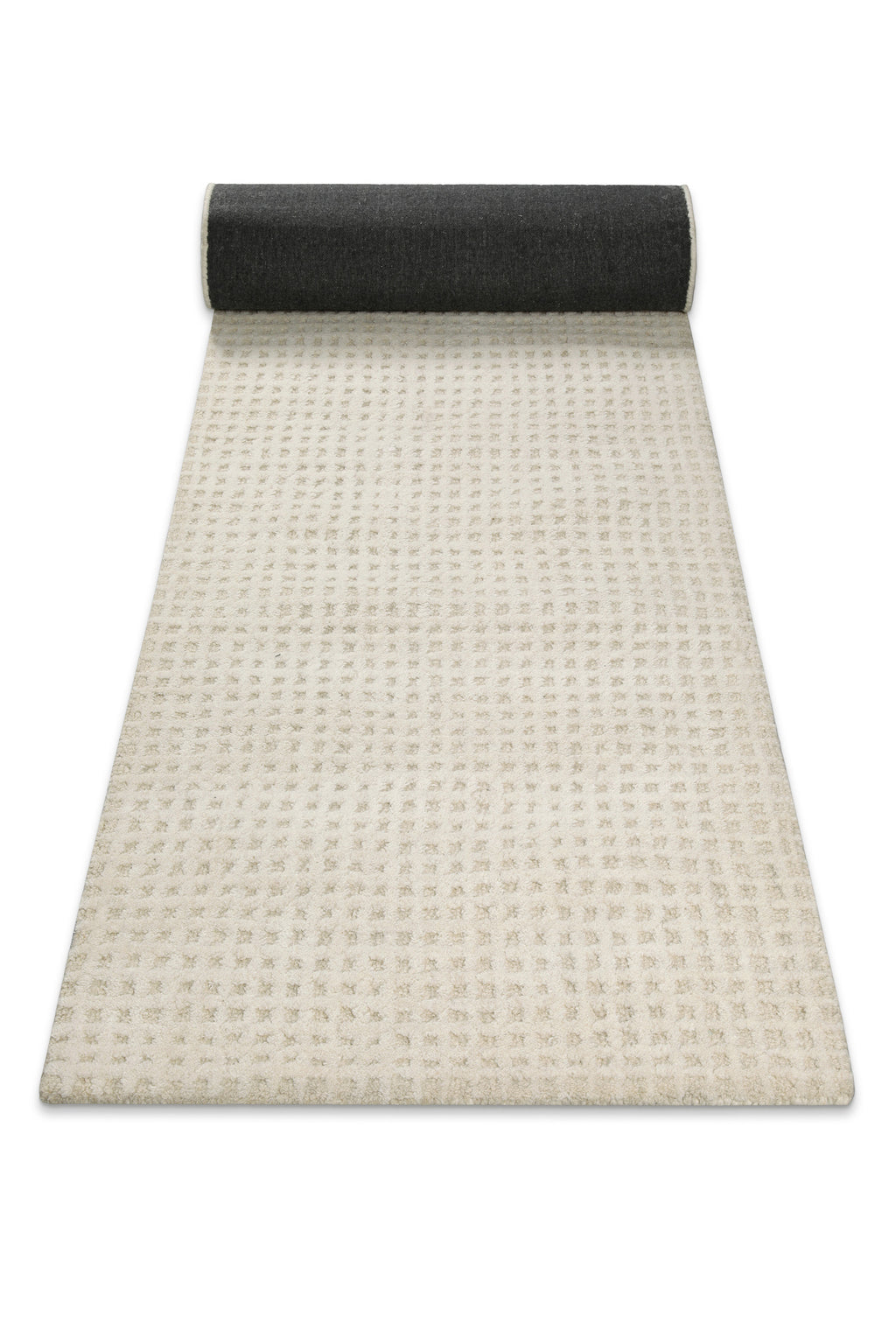 Kurzflor Teppich Creme Weiß "Hamptons THIRTY" WECONhome