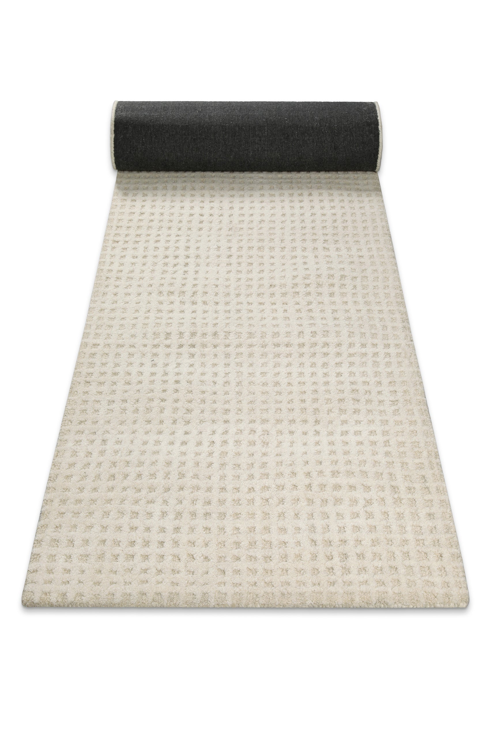 Kurzflor Teppich Creme Weiß "Hamptons THIRTY" WECONhome