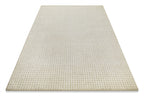 Kurzflor Teppich Creme Weiß "Hamptons THIRTY" WECONhome