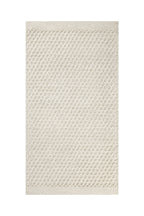 Kurzflor Teppich Creme Weiß aus Schurwolle "Hamptons THIRTYEIGHT" WECONhome