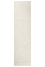 Kurzflor Teppich Creme Weiß aus Schurwolle "Hamptons THIRTYEIGHT" WECONhome