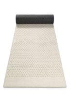 Kurzflor Teppich Creme Weiß aus Schurwolle "Hamptons THIRTYEIGHT" WECONhome