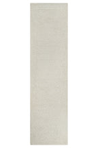 Kurzflor Teppich Creme Weiß aus Schurwolle "Hamptons THIRTYFIVE" WECONhome