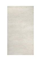 Kurzflor Teppich Creme Weiß meliert aus Schurwolle "Hamptons THIRTYFOUR" WECONhome
