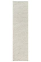 Kurzflor Teppich Creme Weiß meliert aus Schurwolle "Hamptons THIRTYFOUR" WECONhome
