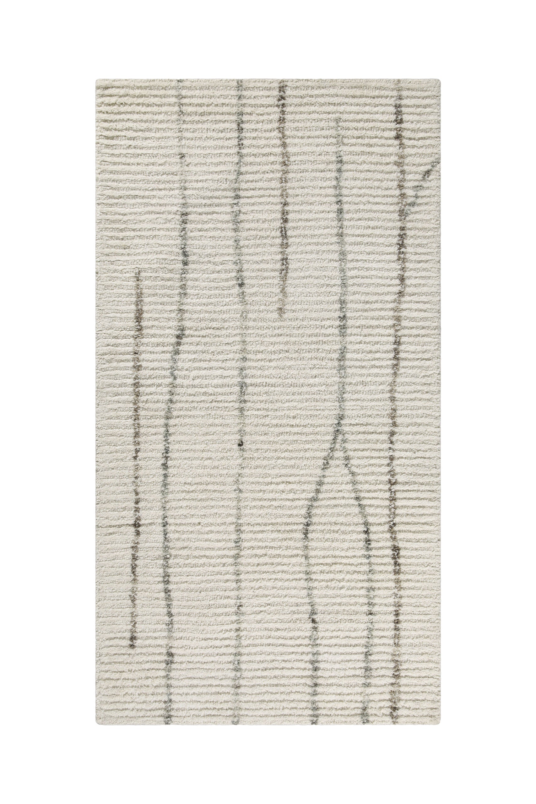 Kurzflor Teppich Creme Weiß "Hamptons THIRTYNINE" WECONhome