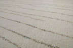 Kurzflor Teppich Rund Creme Weiß "Hamptons THIRTYNINE" WECONhome