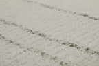 Kurzflor Teppich Rund Creme Weiß "Hamptons THIRTYNINE" WECONhome