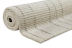 Kurzflor Teppich Creme Weiß "Hamptons THIRTYNINE" WECONhome