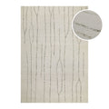 Kurzflor Teppich Creme Weiß "Hamptons THIRTYNINE" WECONhome
