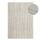 Kurzflor Teppich Creme Weiß "Hamptons THIRTYNINE" WECONhome