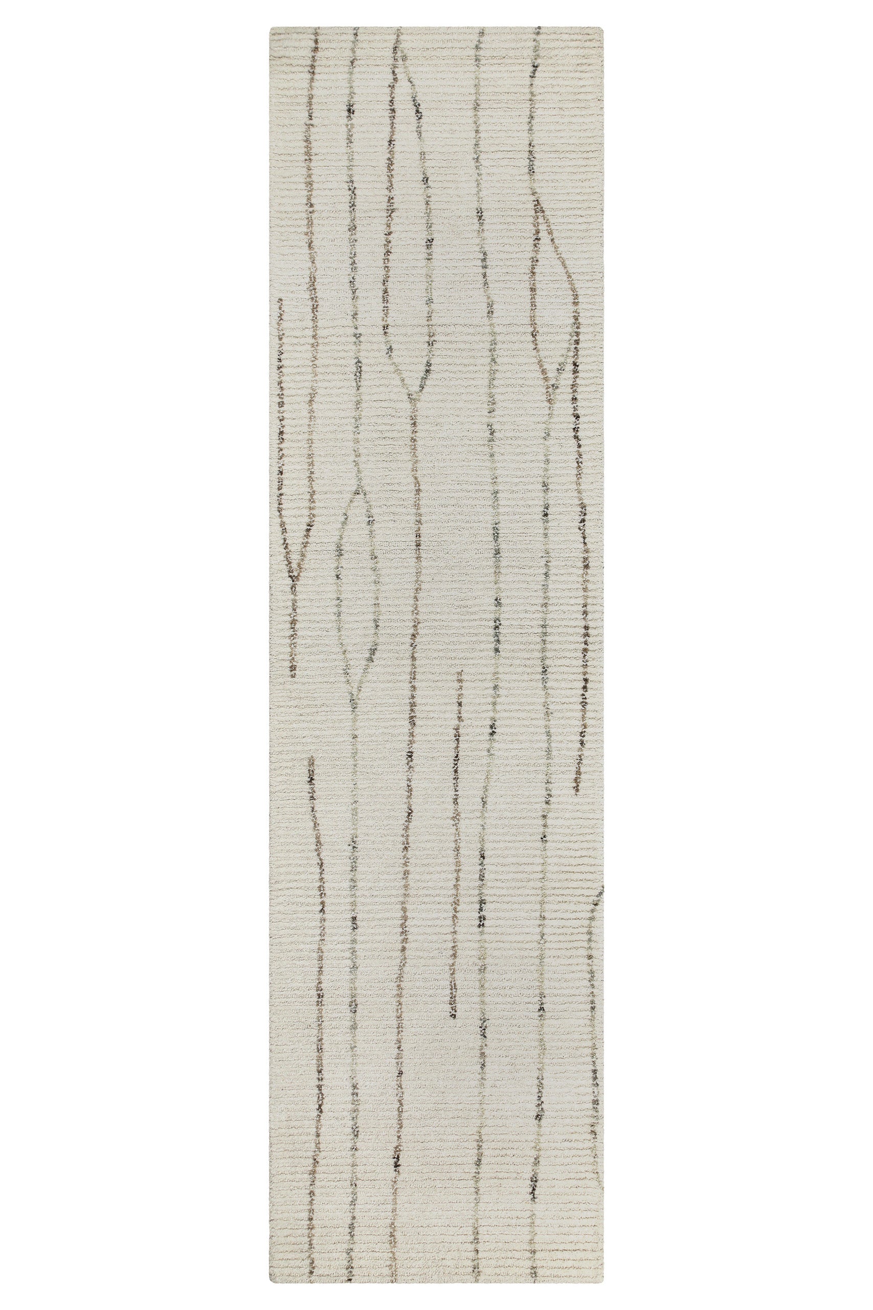 Kurzflor Teppich Creme Weiß "Hamptons THIRTYNINE" WECONhome