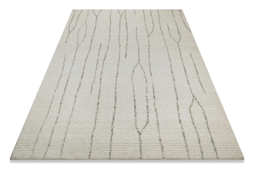 Kurzflor Teppich Creme Weiß "Hamptons THIRTYNINE" WECONhome