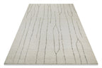 Kurzflor Teppich Creme Weiß "Hamptons THIRTYNINE" WECONhome