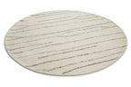 Kurzflor Teppich Rund Creme Weiß "Hamptons THIRTYNINE" WECONhome