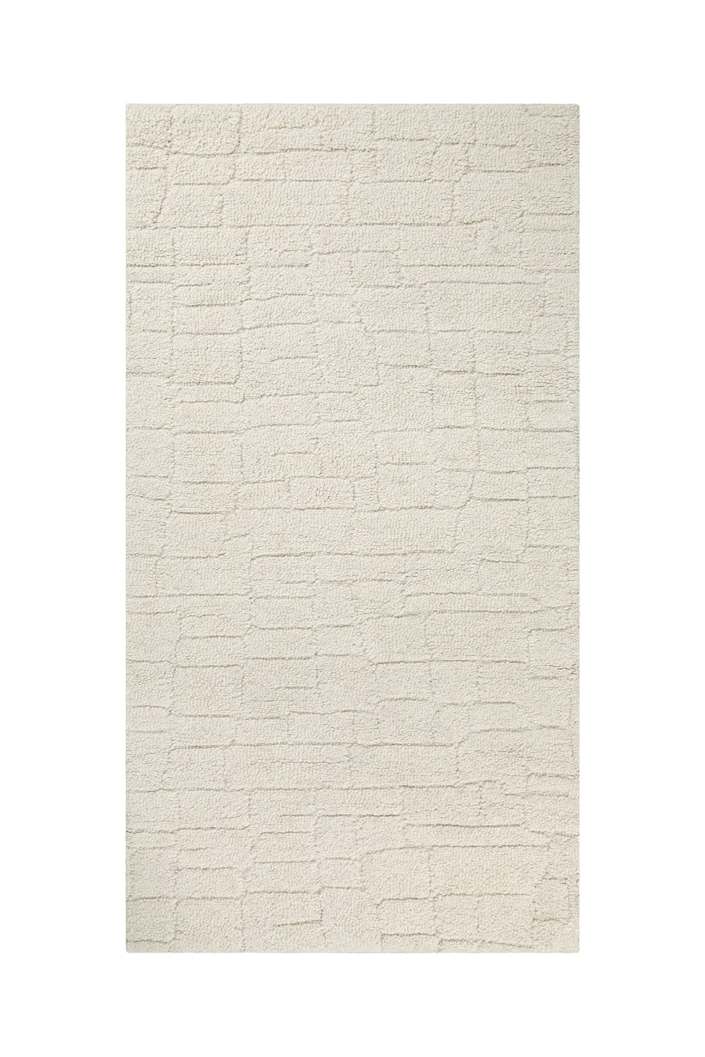 Kurzflor Teppich Creme Weiß "Hamptons THIRTYONE" WECONhome